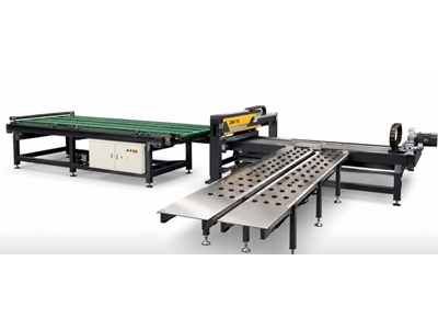 Vollautomatischer Wellpappenportal/Plattenstapler