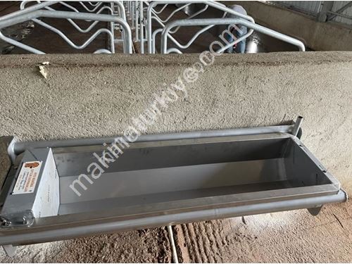 Abreuvoir à animaux basculant de 120 L