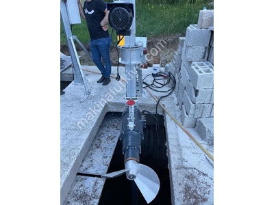 Mélangeur à engrais à 2 ailes de 18 kW - 2