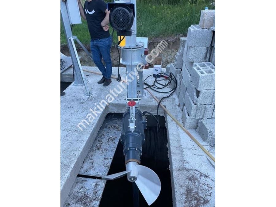 Mélangeur à engrais à 2 ailes de 18 kW
