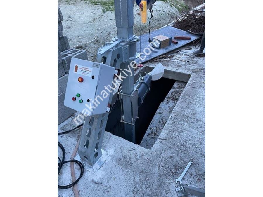 Mélangeur à engrais à 2 ailes de 18 kW