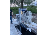 Mélangeur à engrais à 2 ailes de 18 kW