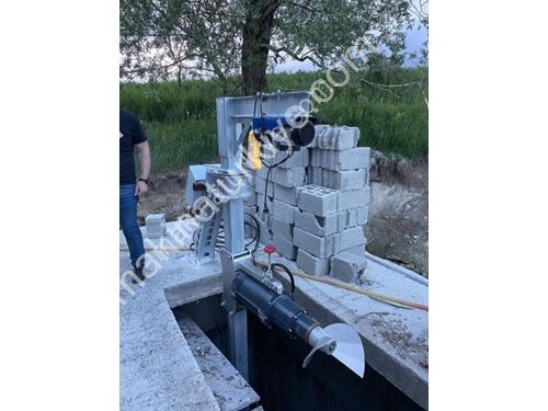 Mélangeur à engrais à 2 ailes de 18 kW