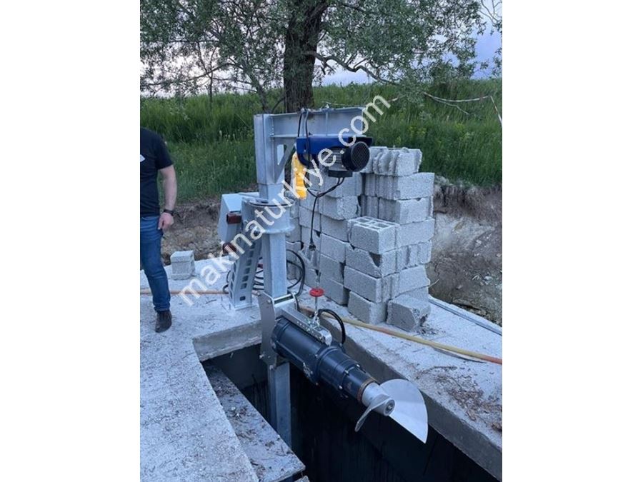 Mélangeur à engrais à 2 ailes de 18 kW