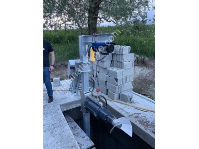 Mélangeur à engrais à 2 ailes de 22 kW - 1