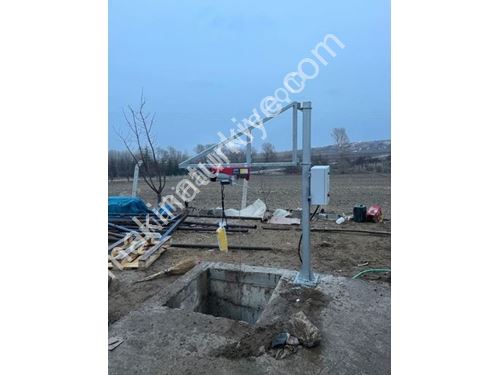 Pompe à engrais 11 kW 50 m³/heure