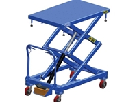 1000 Kg Kaldırma Kapasiteli Bataryalı Makaslı Lift