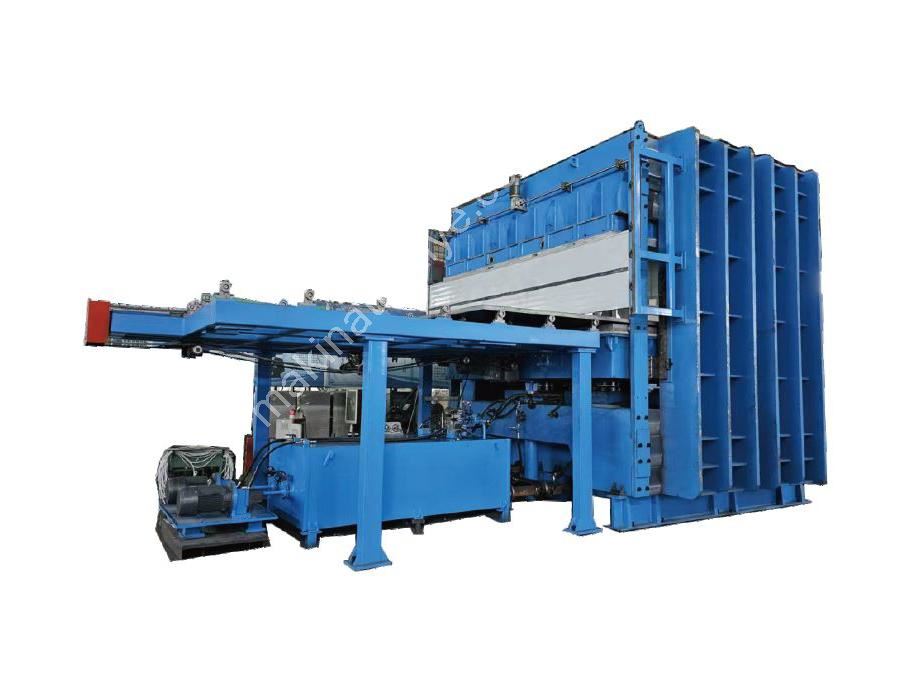 315 Ton Çerçeve Tipi Kauçuk Vulkanizasyon Presi
