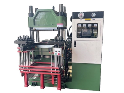 600x550 mm Kalıp Ölçüsü Otomatik Kalıp Çıkarma Sistemli Kauçuk Vulkanizasyon Presi