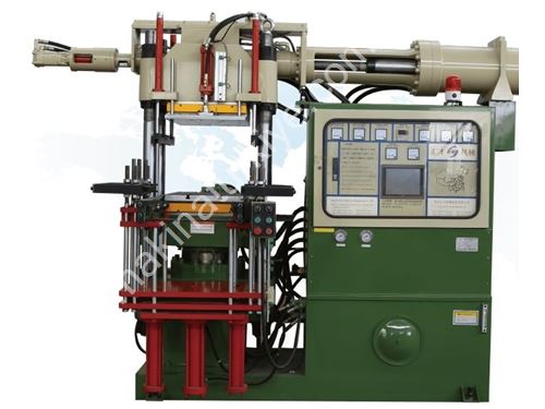500X480 mm Maksimum Kalıp Ölçülü Yatay Kauçuk Enjeksiyon Makinesi