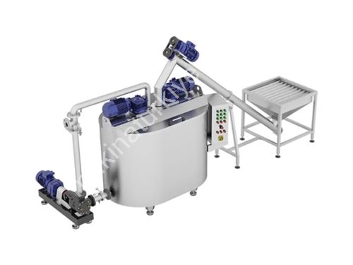 Vorbereitender Mixer