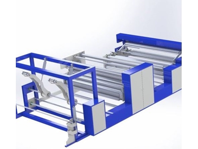 4'Lü Tuvalet Kağıdı Paketleme Makinası