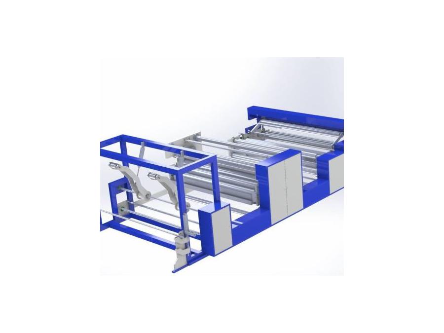 Machine d'emballage de papier toilette 4 en 1