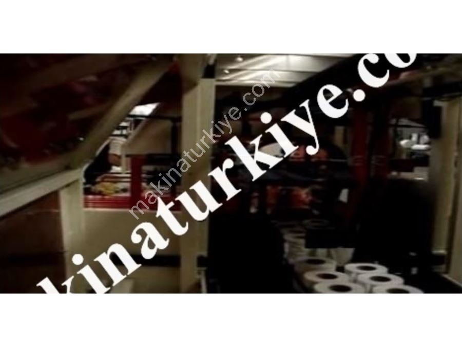 4'Lü Tuvalet Kağıdı Paketleme Makinası