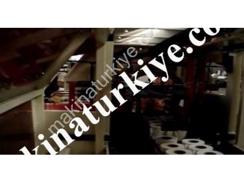 8'Li Tuvalet Kağıdı Paketleme Makinası
