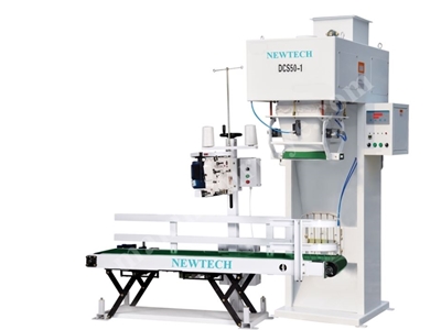 260 Säcke/Stunde 5-15 Kg Mehl Quantitative Verpackungs- und Abfüllmaschine - 0