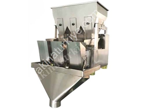 20 Paket/Dk Modüler 2 Kefeli Linear Terazili Paketleme Makinası