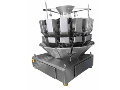 120 Min/Paket Modulares Mehrkopf-Waage Verpackungs- und Abfüllmaschine - 0