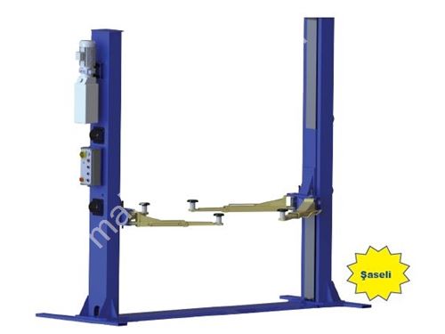 4000 Kg Kaldırma Kapasiteli İki Sütunlu Lift