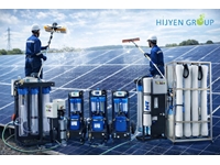 Reines Wasser Produktions- und Solarpanelreinigungssystem