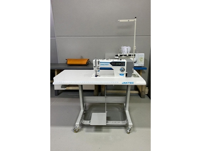 Jaktec Jk-A4 Elektronik İp Kesmeli Düz Dikiş Makinesi Tablalı – Başlangıç Seti Hediyeli - 0