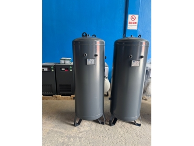 200 Litre Kompresör İçin Yatay-Dikey Hava Tankı (12-8 Bar-Ce Belgeli) - 1