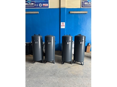 200 Litre Kompresör İçin Yatay-Dikey Hava Tankı (12-8 Bar-Ce Belgeli)