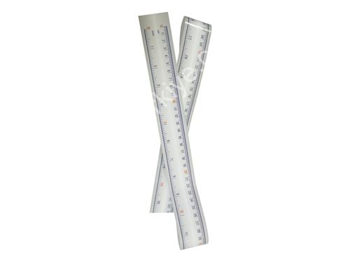 Yapışkanlı Metre Mezura Cm / İnç 1 Metre (10 Adet)