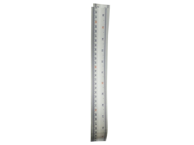 Yapışkanlı Metre Mezura Cm / İnç 1 Metre (10 Adet) - 1