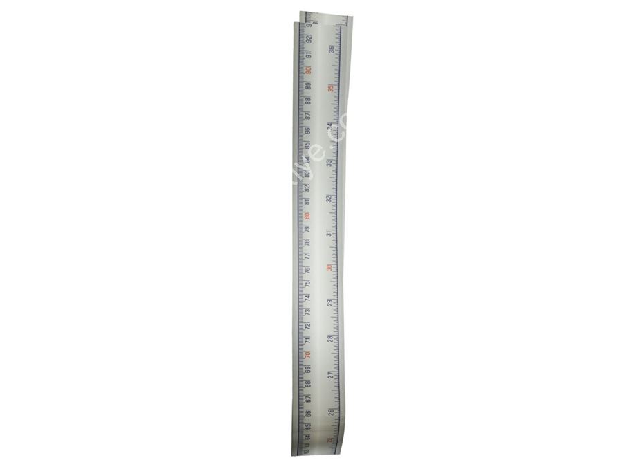Yapışkanlı Metre Mezura Cm / İnç 1 Metre (10 Adet)