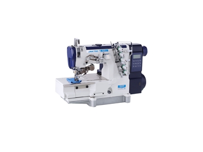 Jaktec Full Otomatik Ayak Kaldırmalı İplik Kesme Etek Reçme Dikiş Makinesi - 3