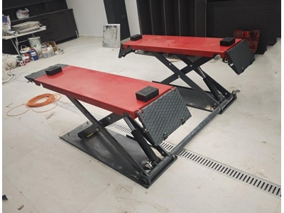 1 Meter Auto Scherenlift - 1