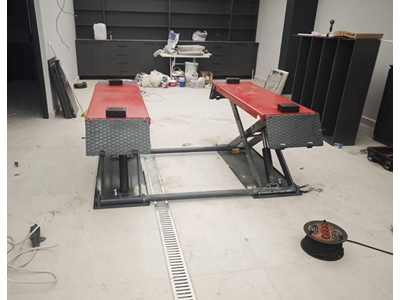 1 Meter Auto Scherenlift