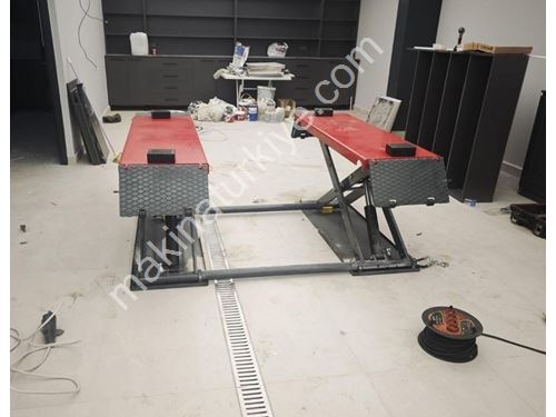 1 Meter Auto Scherenlift