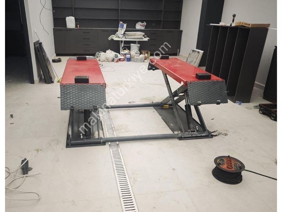 1 Meter Auto Scherenlift