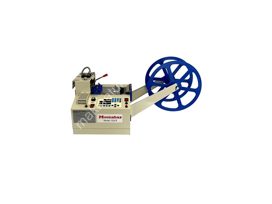 Sıcak Soğuk Etiket Kesme Makinesi 12Cm / Bk-120Lr
