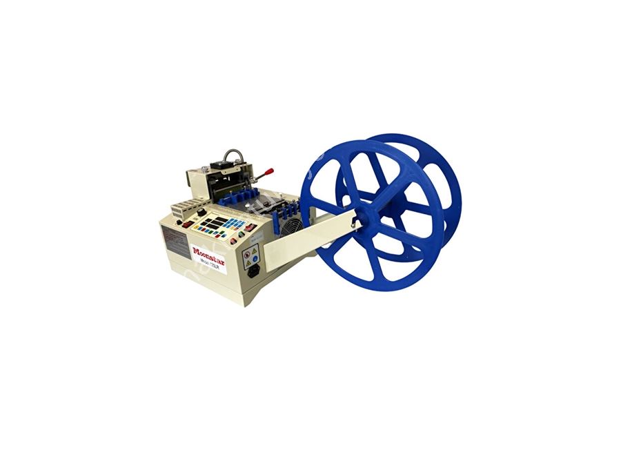 Sıcak Soğuk Etiket Kesme Makinesi 12Cm / Bk-120Lr