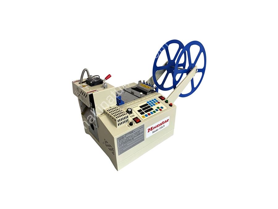 Sıcak Soğuk Etiket Kesme Makinesi 12Cm / Bk-120Lr