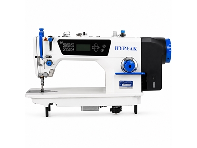 Hypeak Hyp-1560 Elektronik İp Kesmeli Düz Dikiş Makinesi Tablalı – (Başlangıç Seti Hediyeli) - 3