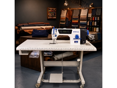 Hypeak Hyp-1560 Elektronik İp Kesmeli Düz Dikiş Makinesi Tablalı – (Başlangıç Seti Hediyeli) - 0