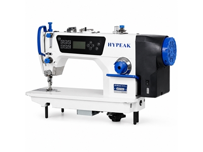 Hypeak Hyp-1560 Elektronik İp Kesmeli Düz Dikiş Makinesi Tablalı – (Başlangıç Seti Hediyeli) - 1
