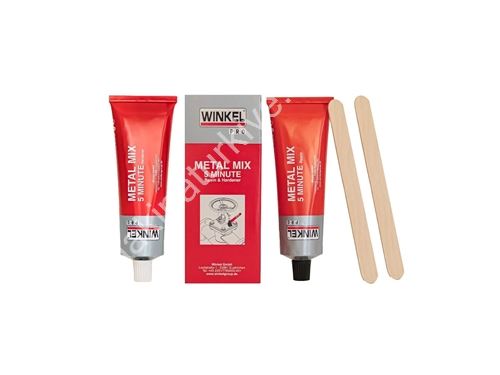 Winkel Pro Metal Mix Epoksi Yapıştırıcı 2X250gr