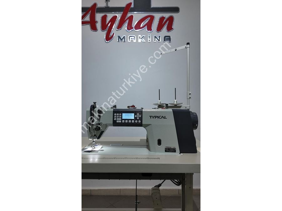 T6 Full Otomatik Uzun Gövde Akıllı Düz Dikiş Makinası