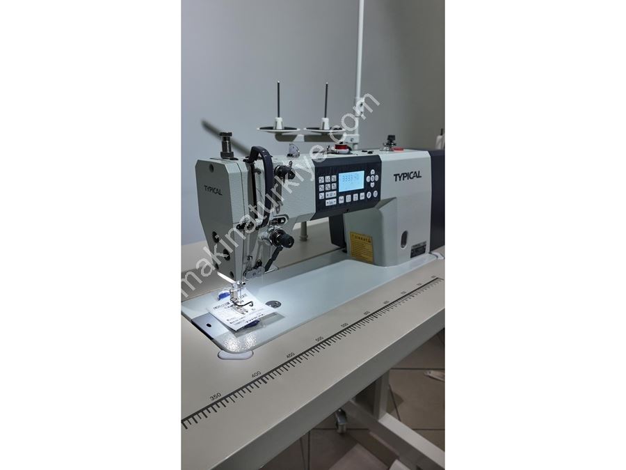 T6 Full Otomatik Uzun Gövde Akıllı Düz Dikiş Makinası