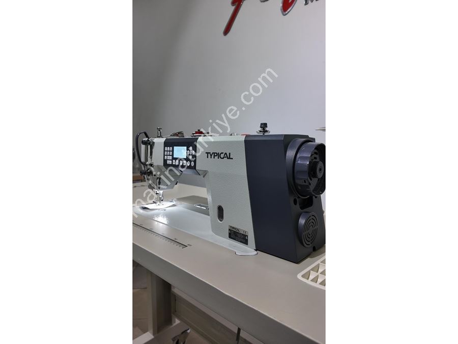 T6 Full Otomatik Uzun Gövde Akıllı Düz Dikiş Makinası