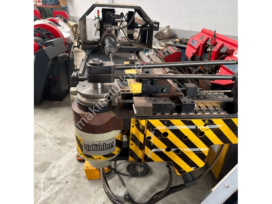 Şahinler Marka 42 Lik Cnc Malafalı Boru Profil Bükme Makinası 2020 Model