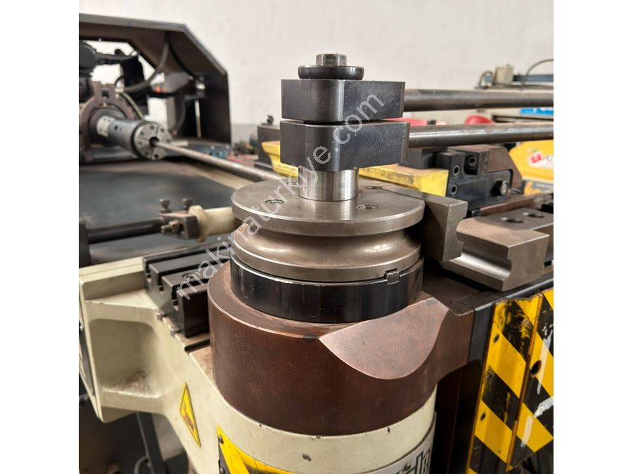 Şahinler Marka 42 Lik Cnc Malafalı Boru Profil Bükme Makinası 2020 Model