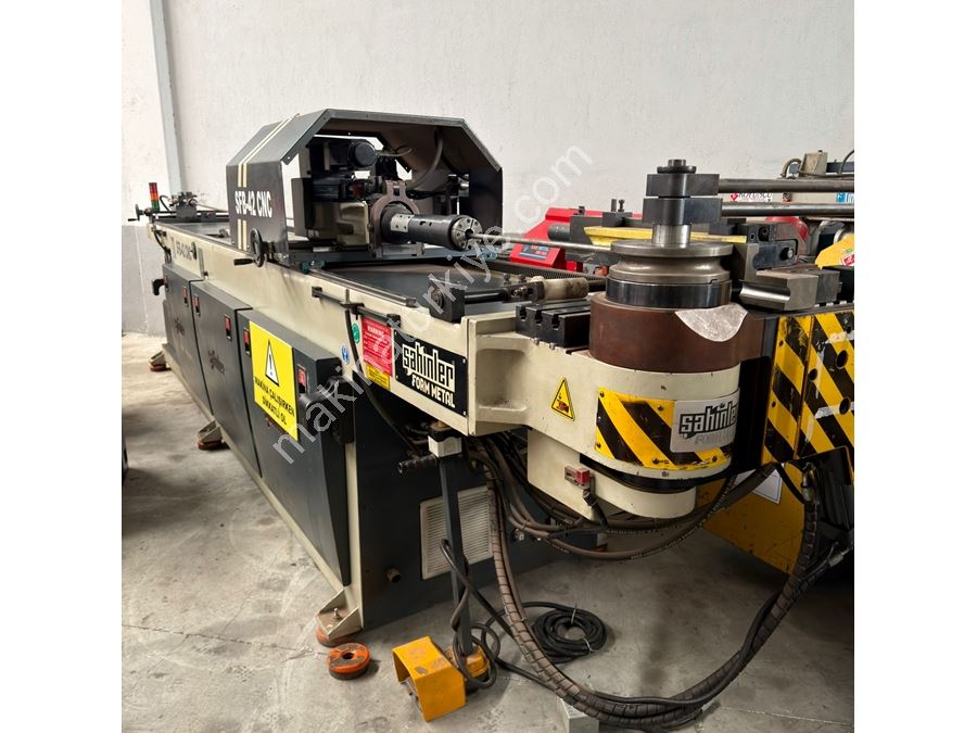 Şahinler Marka 42 Lik Cnc Malafalı Boru Profil Bükme Makinası 2020 Model