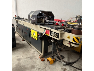 Şahinler Marka 42 Lik Cnc Malafalı Boru Profil Bükme Makinası 2020 Model - 6
