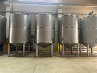 20 Ton Kapasiteli Paslanmaz Zeytinyağı Tankı